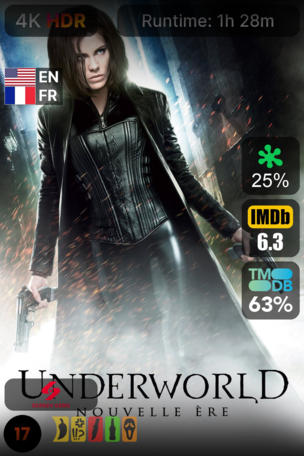Underworld : Nouvelle ère