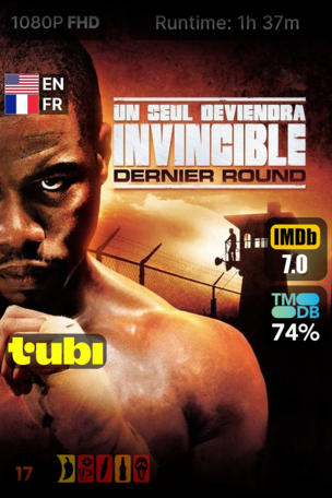 Un seul deviendra invincible : Dernier round