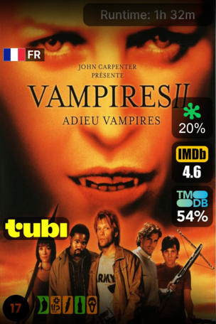 Vampires 2 - Adieu vampires