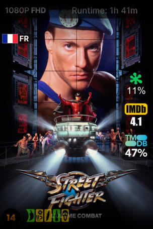 Street Fighter : L'Ultime combat