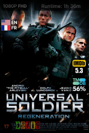 Universal Soldier : Régénération