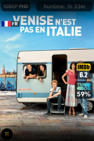 Venise n'est pas en Italie