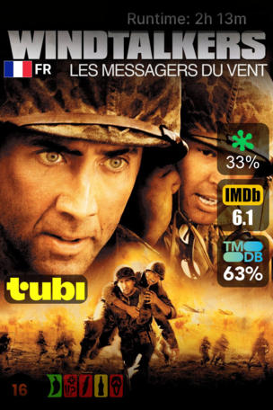 Windtalkers : Les Messagers du vent