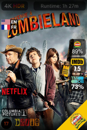 Bienvenue à Zombieland