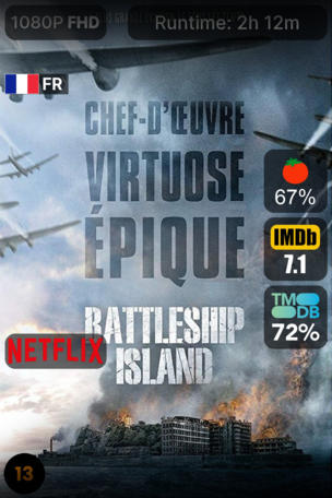 Battleship Island
