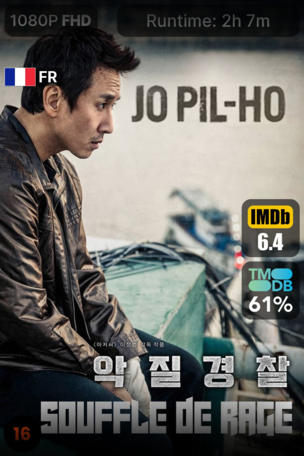 Jo Pil-Ho : Souffle de rage