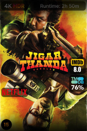 Jigarthanda DoubleX