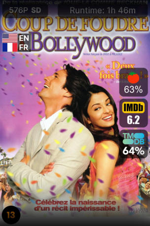Coup de foudre à Bollywood