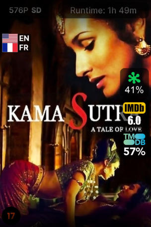 Kama Sûtra, une histoire d'amour