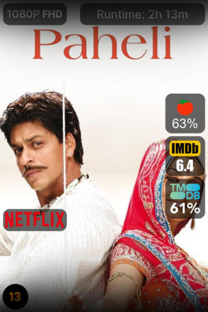Paheli - Le fantôme de l'amour