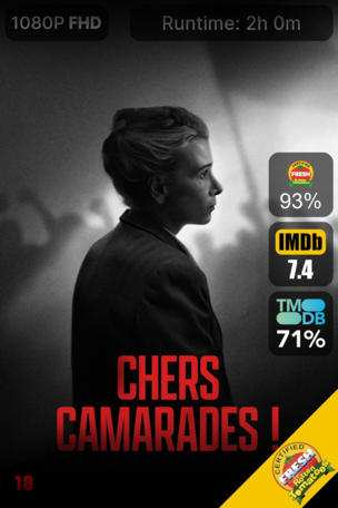Chers camarades !