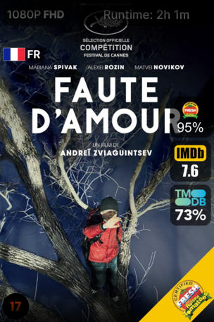 Faute d'amour