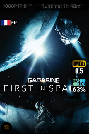 Gagarine : First in space
