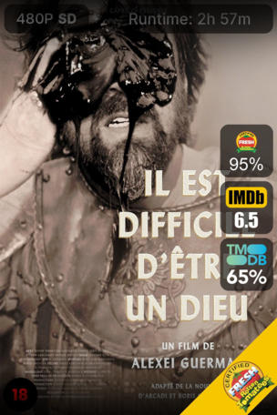 Il est difficile d'être un dieu
