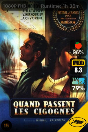Quand passent les cigognes