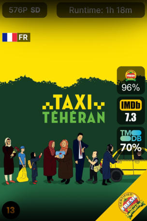 Taxi Téhéran