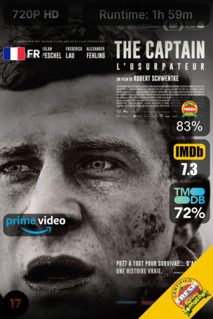 Captain : L'usurpateur