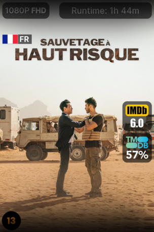Sauvetage à haut risque