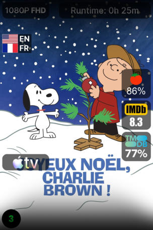 Joyeux Noël, Charlie Brown !