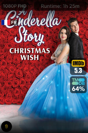 Comme Cendrillon 5 : Un conte de Noël