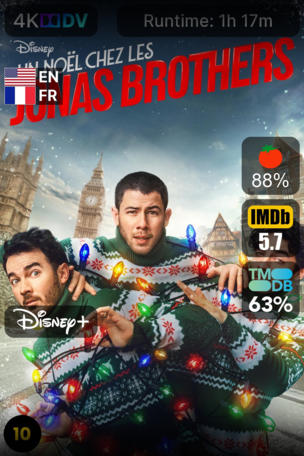 Un Noël chez les Jonas Brothers