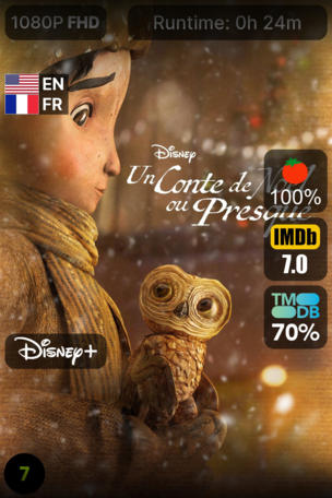 Un conte de Noël, ou presque