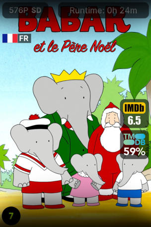 Babar et le Père Noël