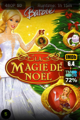 Barbie et la magie de Noël