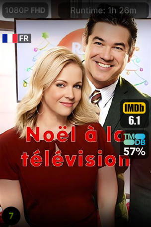 Noël à la télévision