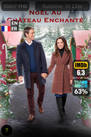 Noël au château enchanté