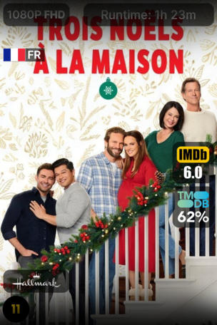 Trois Noëls à la maison