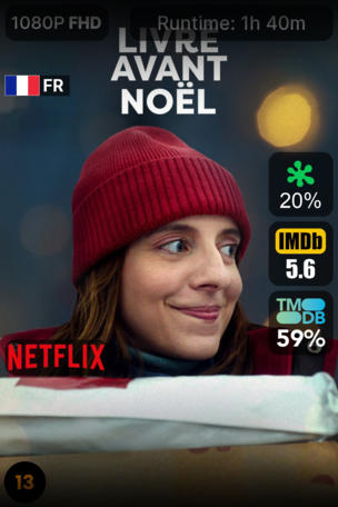 Livré avant Noël