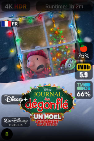 Journal d'un dégonflé : Un Noël carrément claustro !