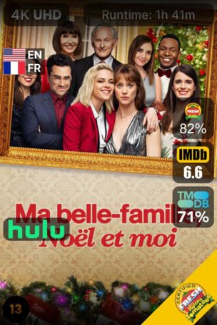 Ma belle-famille, Noël et moi