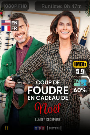 Coup de foudre en cadeau de Noël