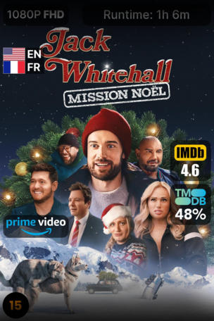 Jack Whitehall Mission Noël