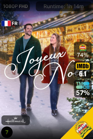 Coup de foudre au marché de Noël