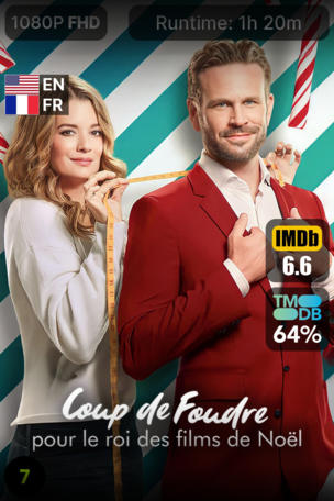 Coup de foudre pour le roi des films de Noël
