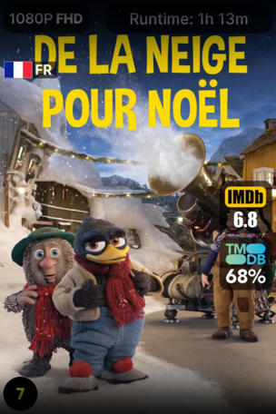 De la neige pour Noël