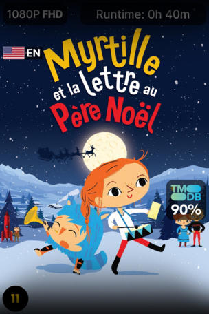 Myrtille et la lettre au père Noël