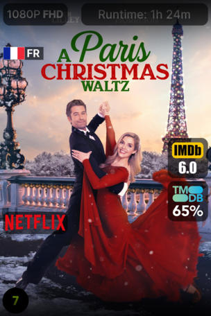 Coup de foudre sur une valse de Noël
