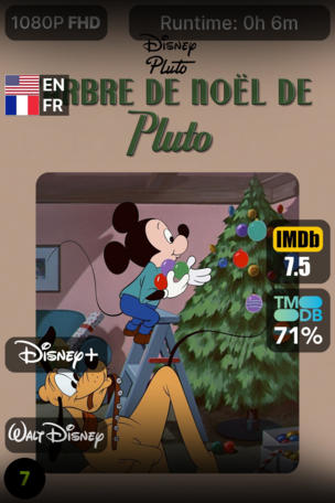 L'Arbre de Noël de Pluto