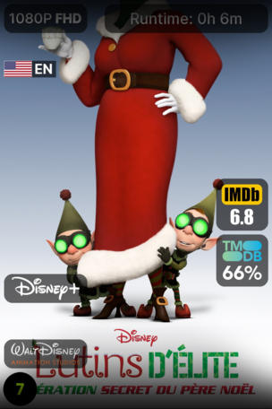 Lutins d'Élite : Opération Secret du Père Noël