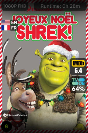 Joyeux Noël Shrek !