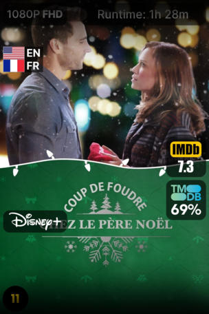 Coup de foudre chez le Père Noël
