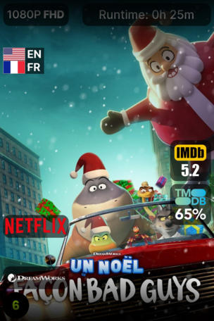 Un Noël façon Bad Guys