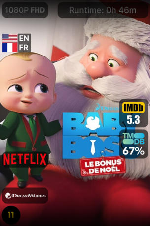 Baby Boss : Le bonus de Noël