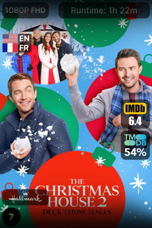 Duel à Noël chez les Mitchell