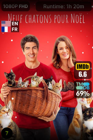 Neuf chatons pour Noël