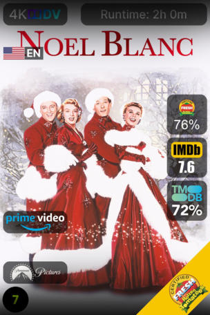 Noël blanc